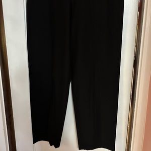 Eileen Fisher black classic stretch pant L